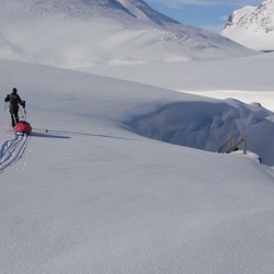 2014 Expédition 71 Degrés Solitude Nord. Laponie. Ski - pulka.