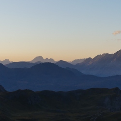 2020 - Sentiers français. Les Alpes. A pied.