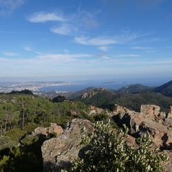 Maures, Esterel