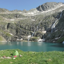 2022 Du Port de Lers à Prats de Sournia. À pied. + retour Jura à vélo