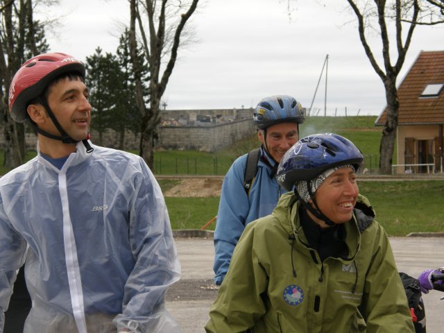 2008 - A vélo couché de la France à l'Iran. France