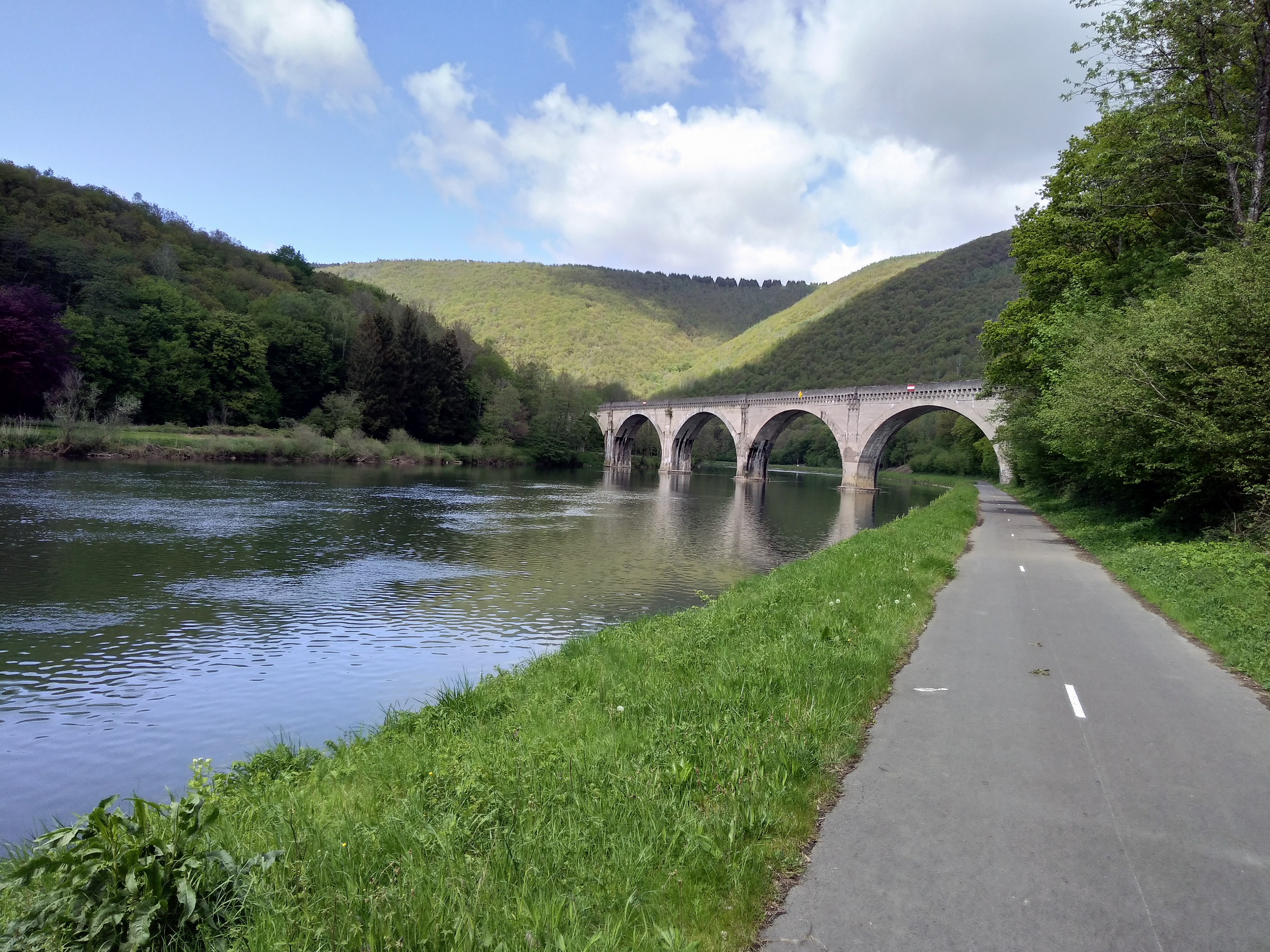 Tour d'Europe à vélo. France