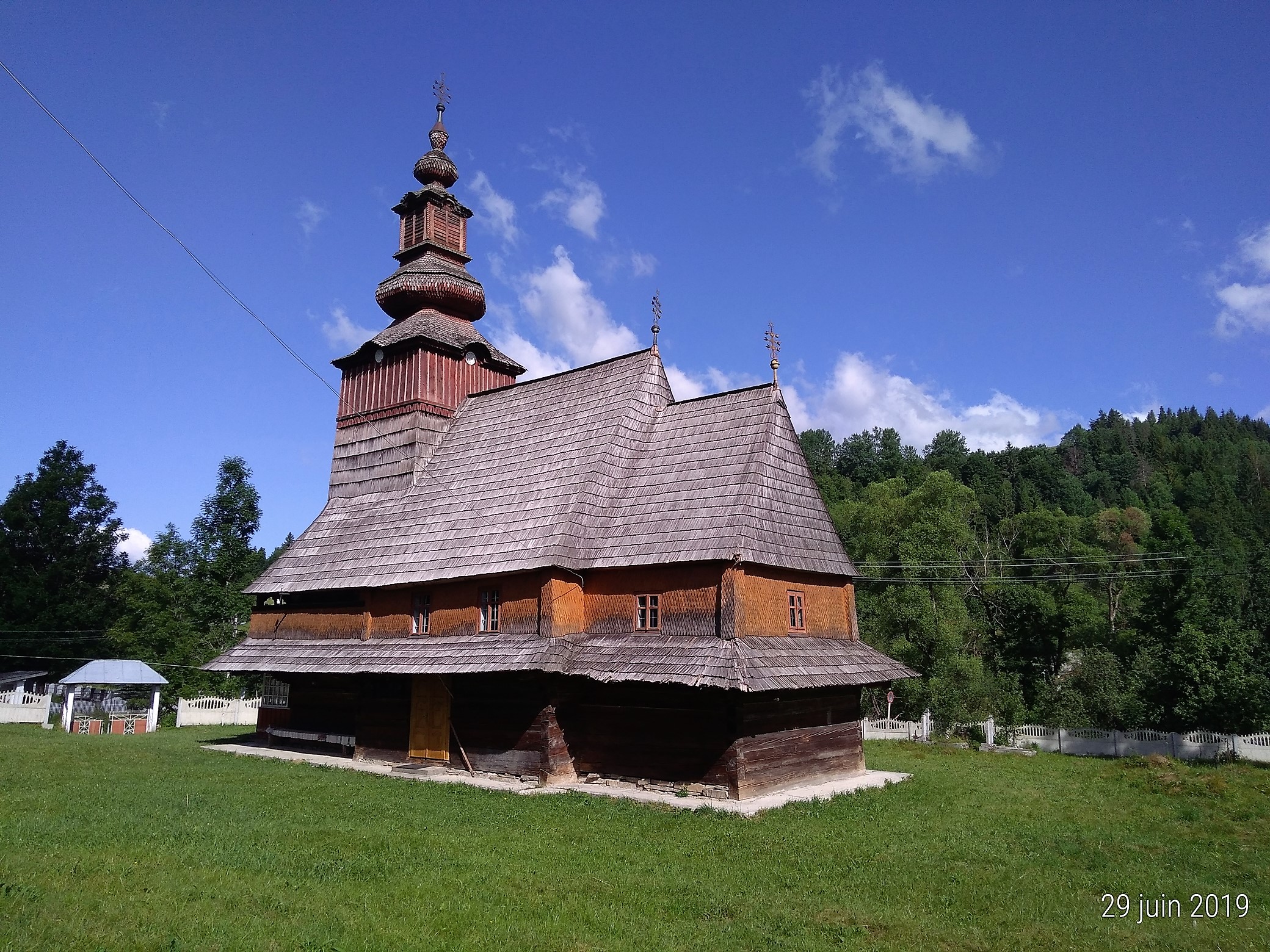 Tour d'Europe à vélo. Ukraine