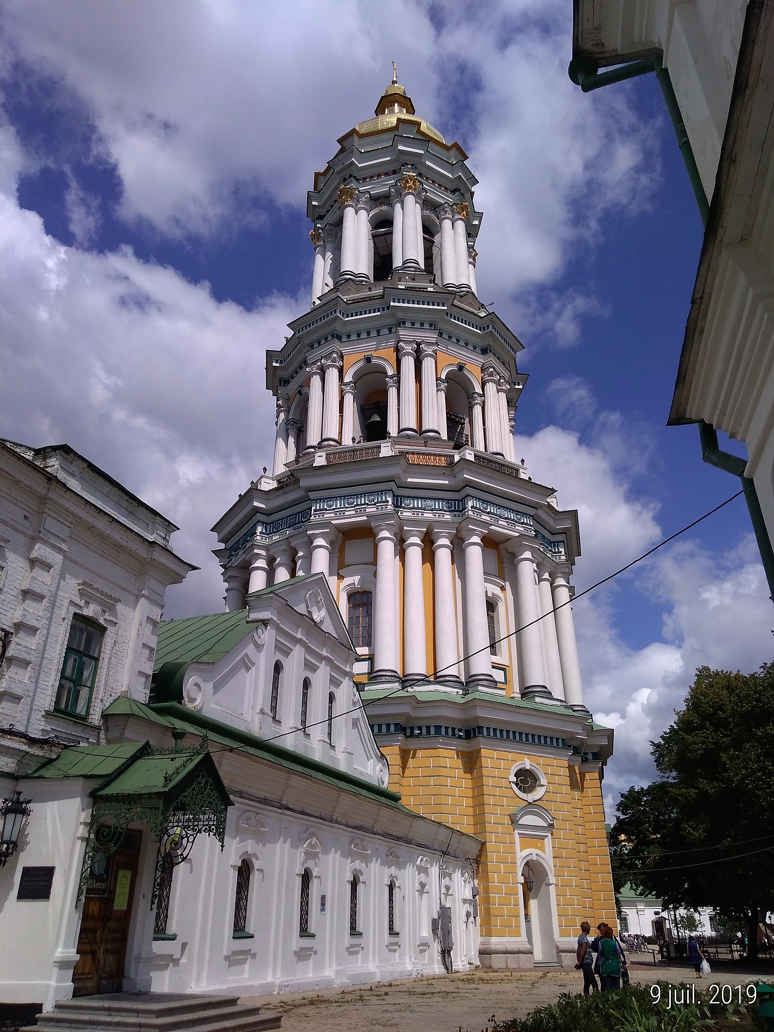 Tour d'Europe à vélo. Ukraine