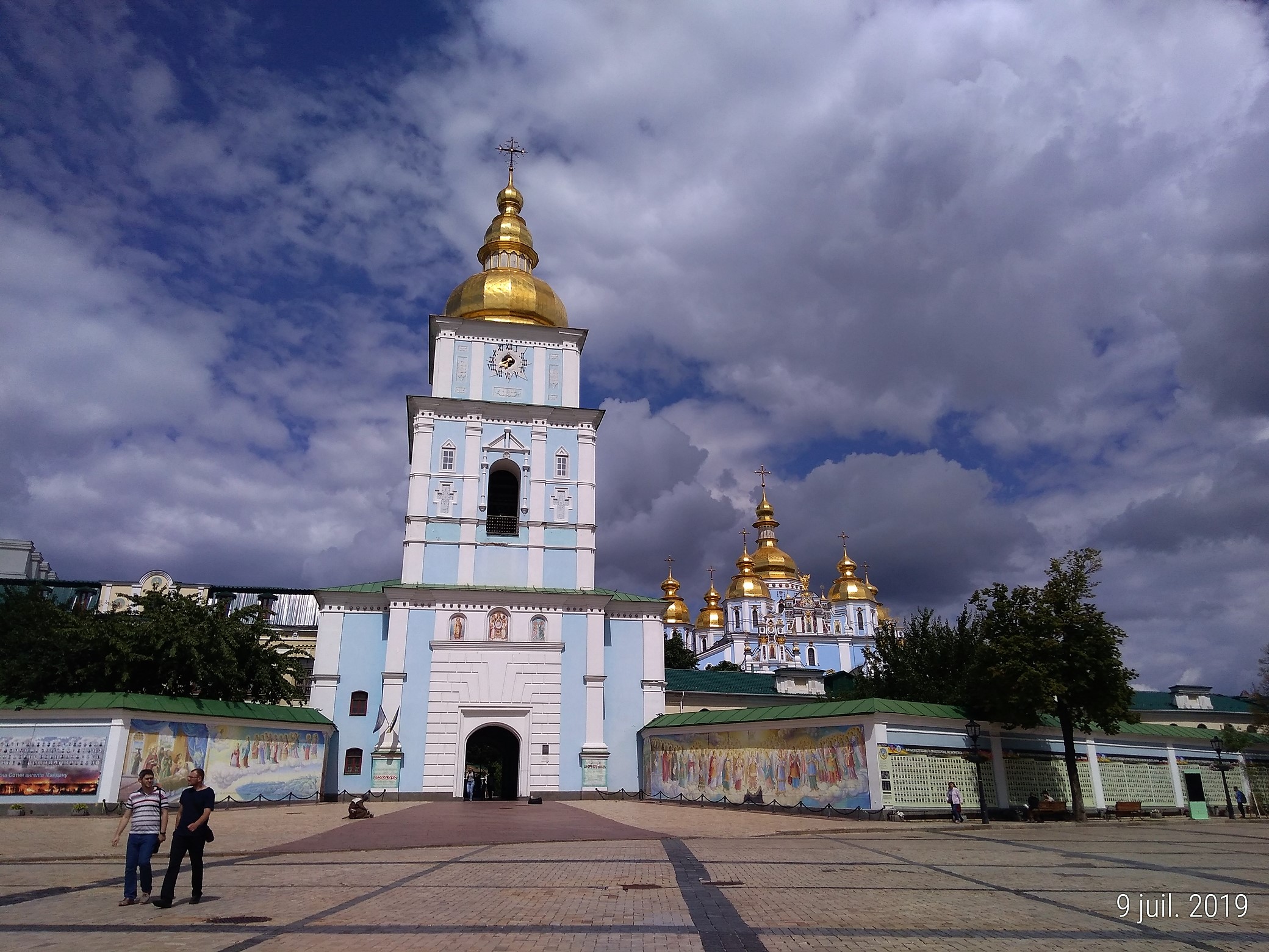 Tour d'Europe à vélo. Ukraine