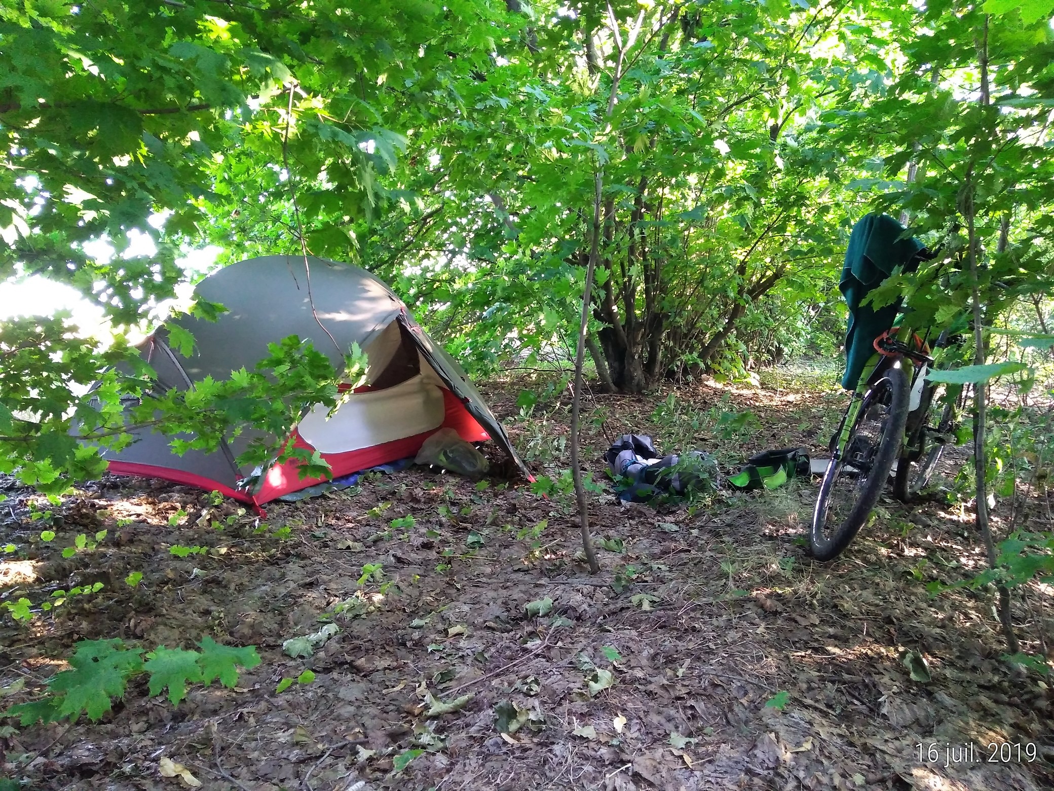 Tour d'Europe à vélo. Ukraine