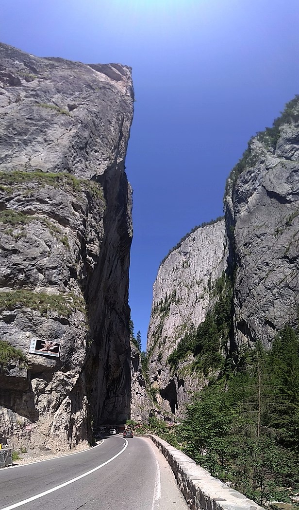 Tour d'Europe à vélo. Roumanie