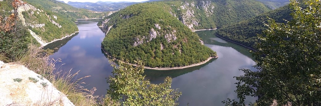 Tour d'Europe à vélo. Serbie