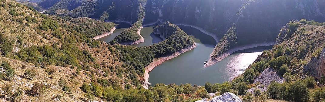 Tour d'Europe à vélo. Bosnie