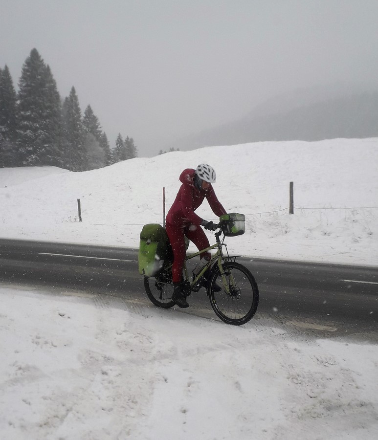 Tour d'Europe à vélo. France