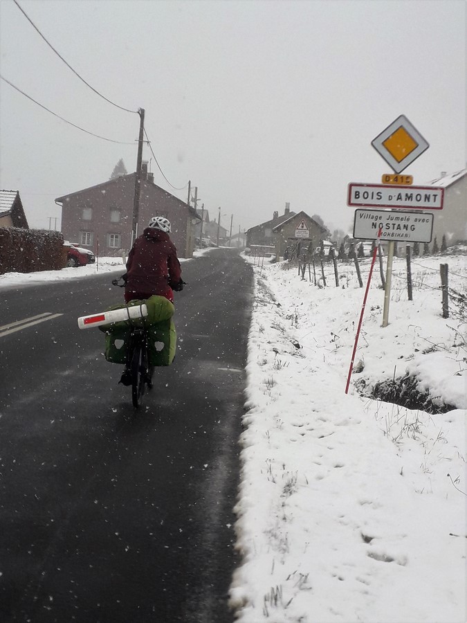 Tour d'Europe à vélo. France