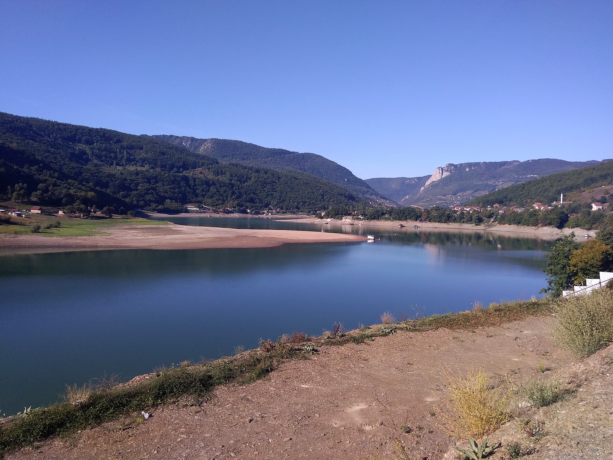 Tour d'Europe à vélo. Macédoine