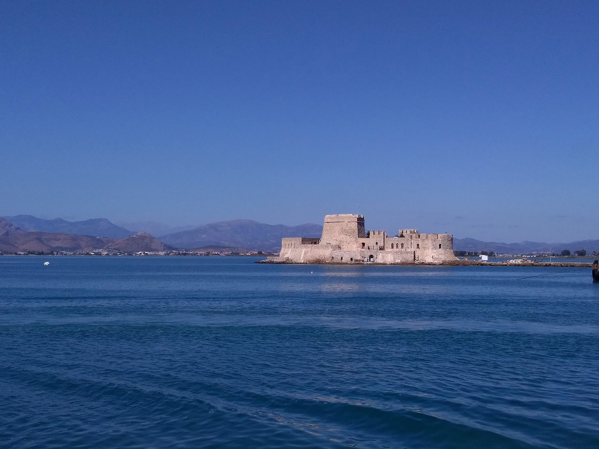 Tour d'Europe à vélo. Grèce