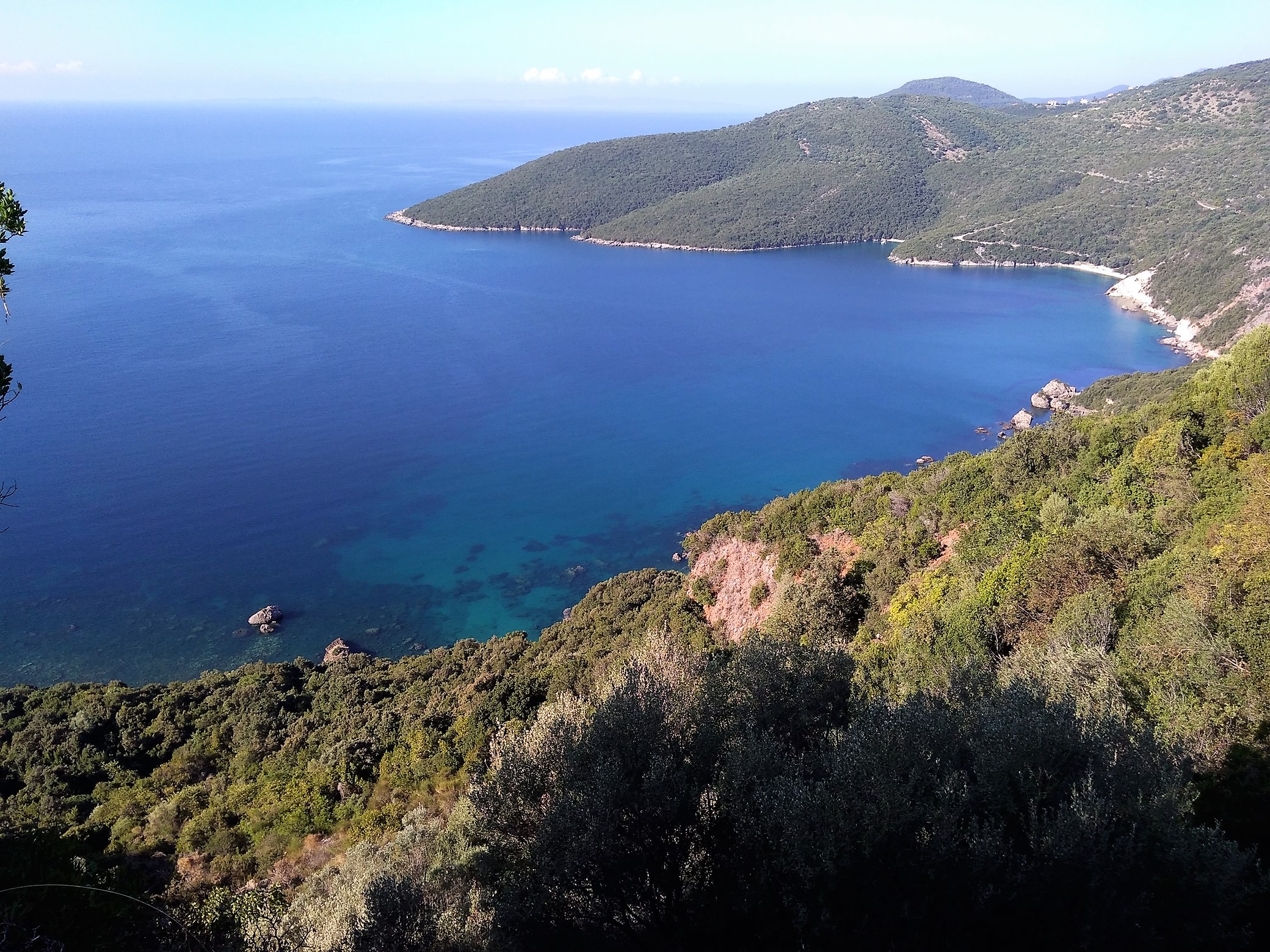 Tour d'Europe à vélo. Grèce