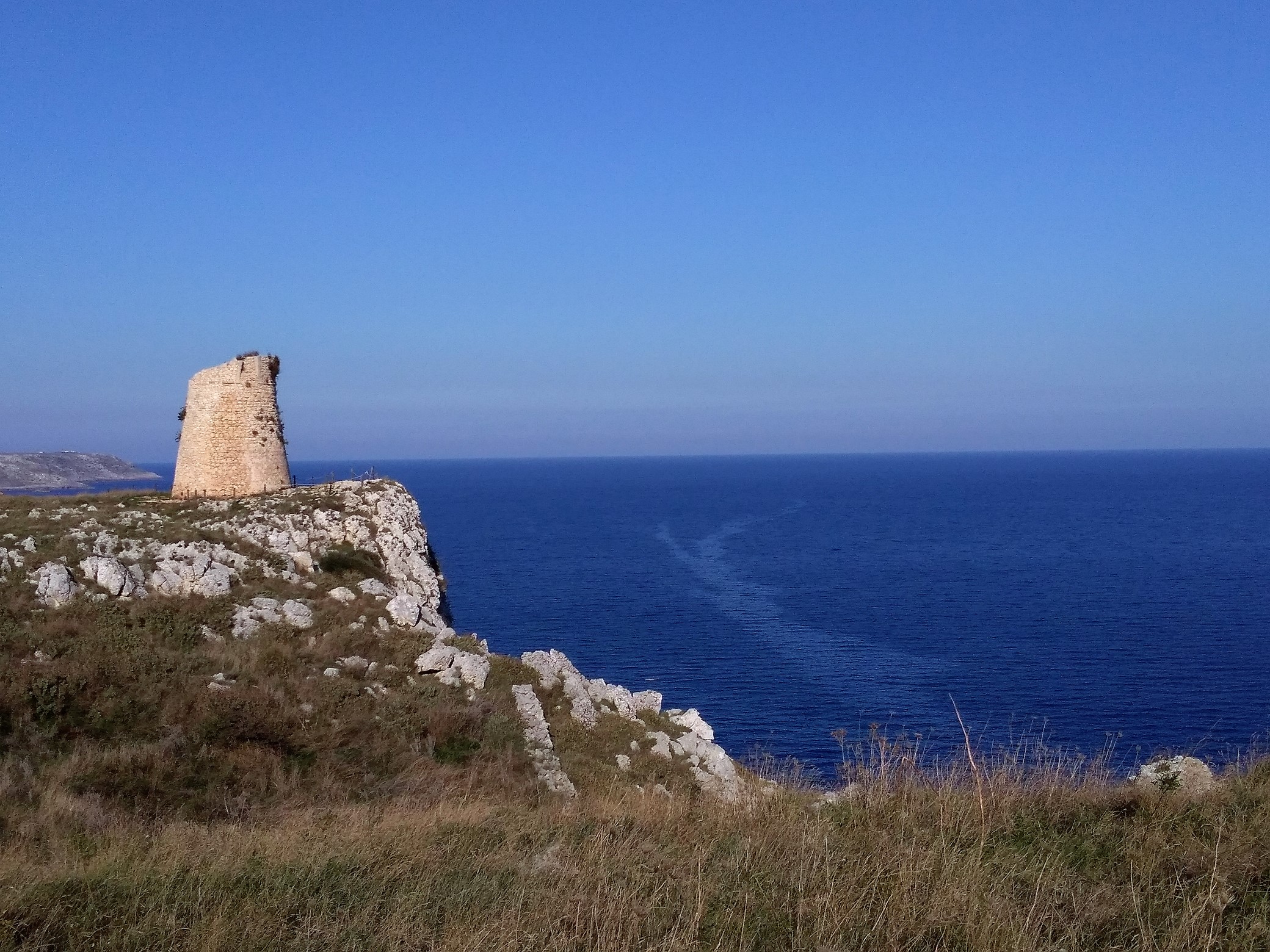 Tour d'Europe à vélo. Italie