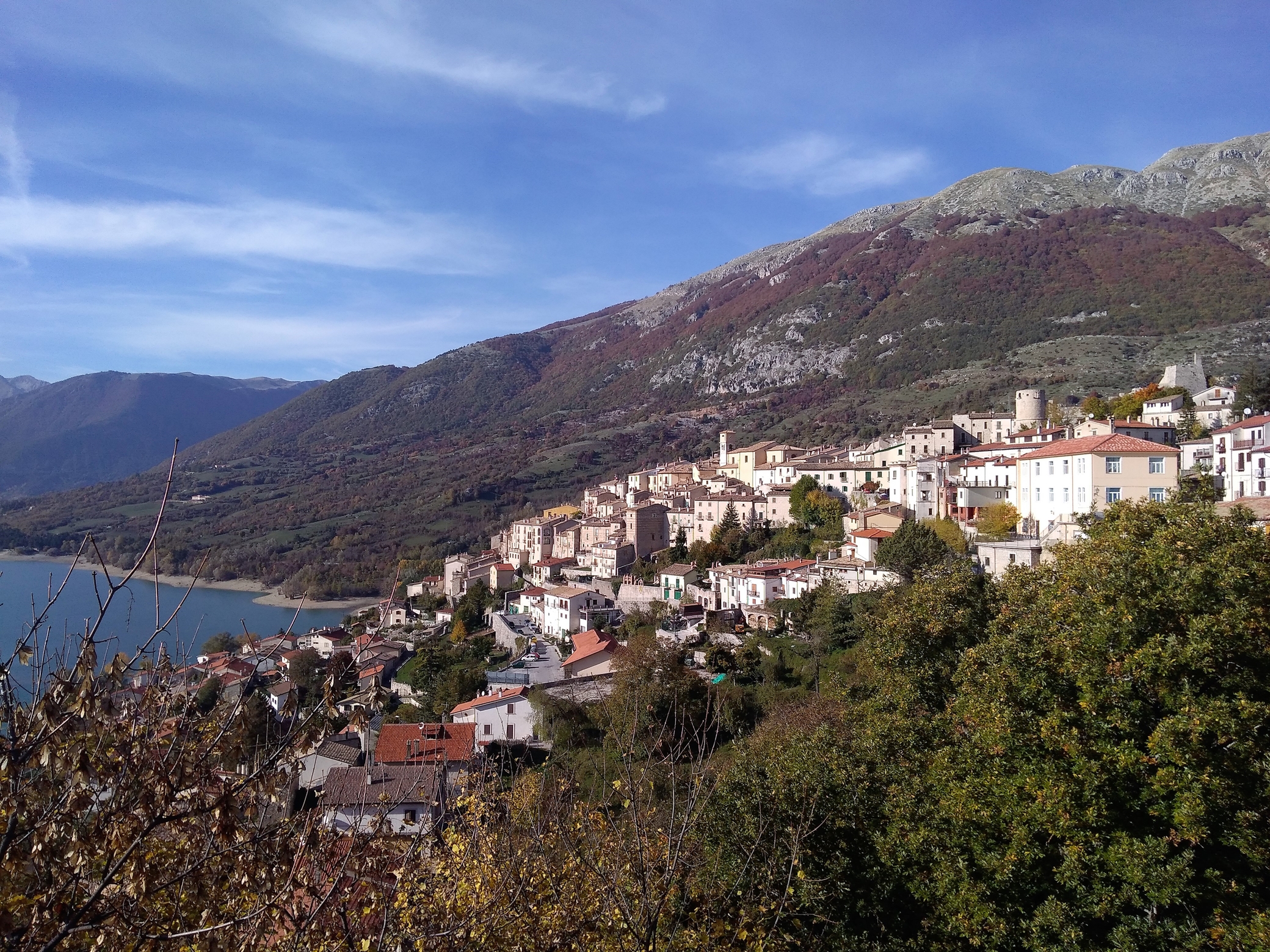 Tour d'Europe à vélo. Italie