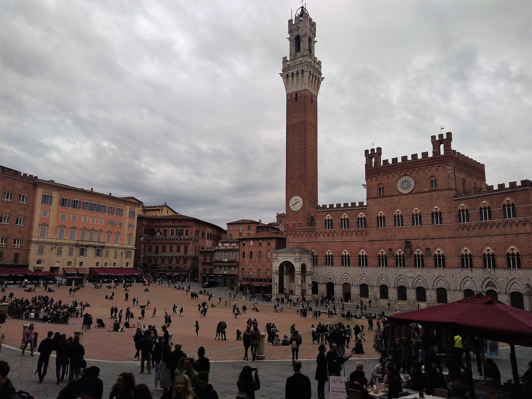 Tour d'Europe à vélo. Italie