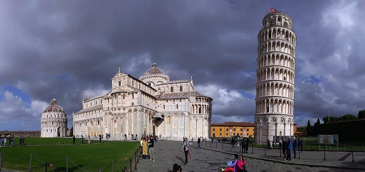 Tour d'Europe à vélo. Italie