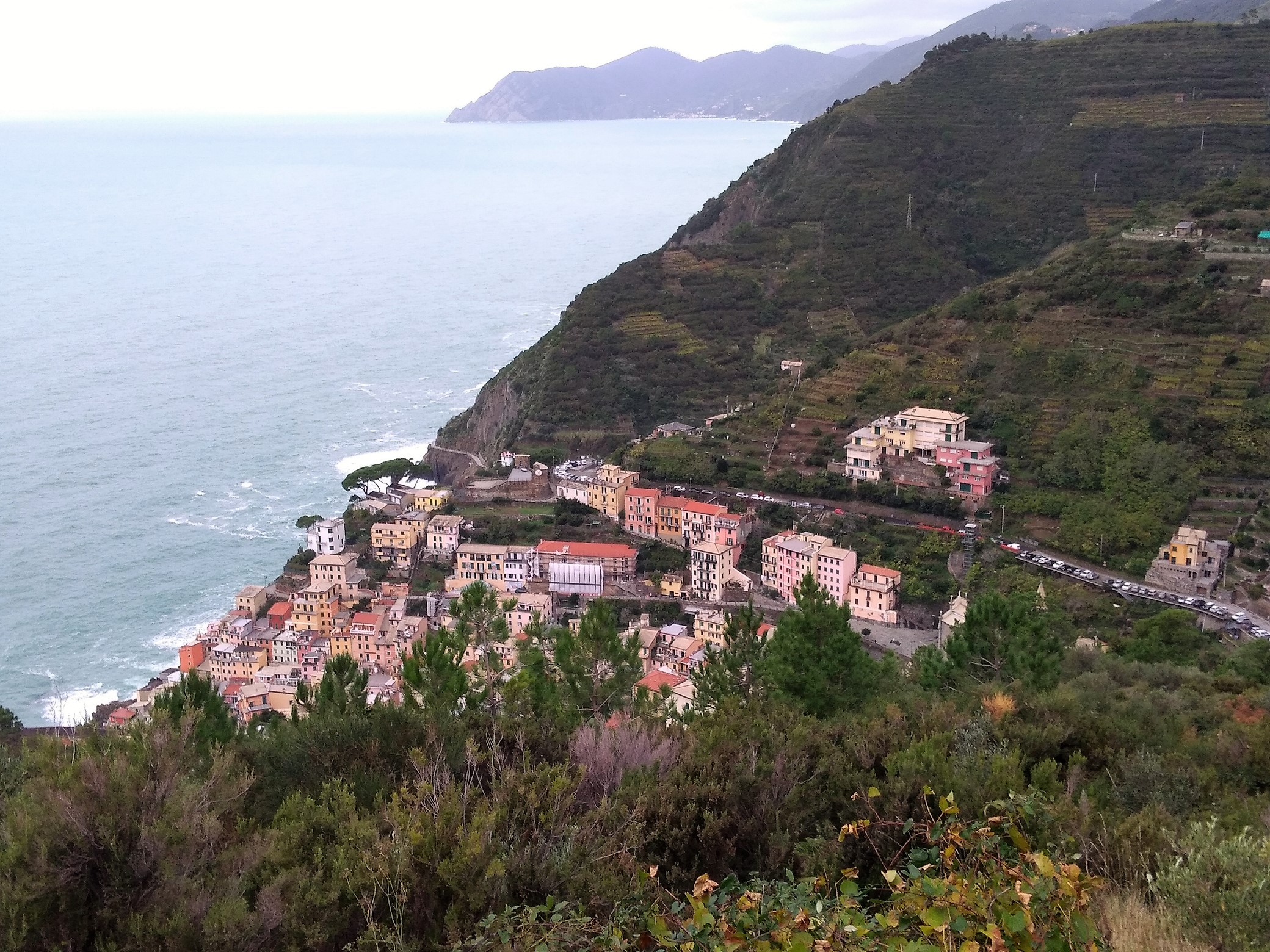 Tour d'Europe à vélo. Italie