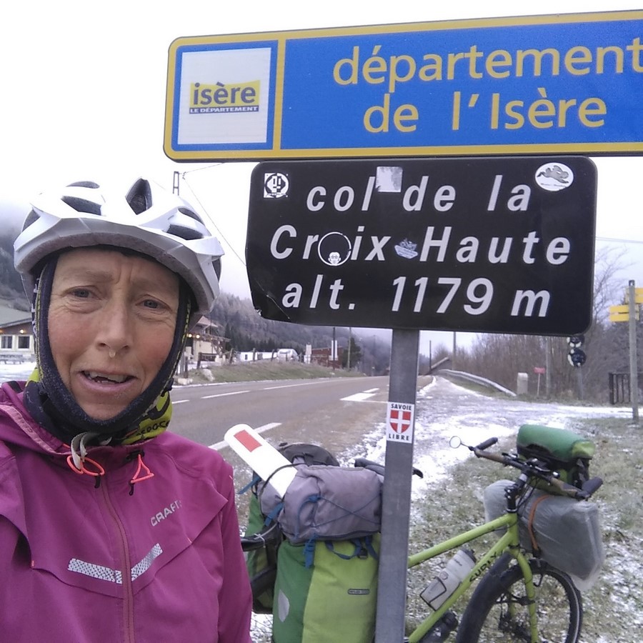 Tour d'Europe à vélo. France