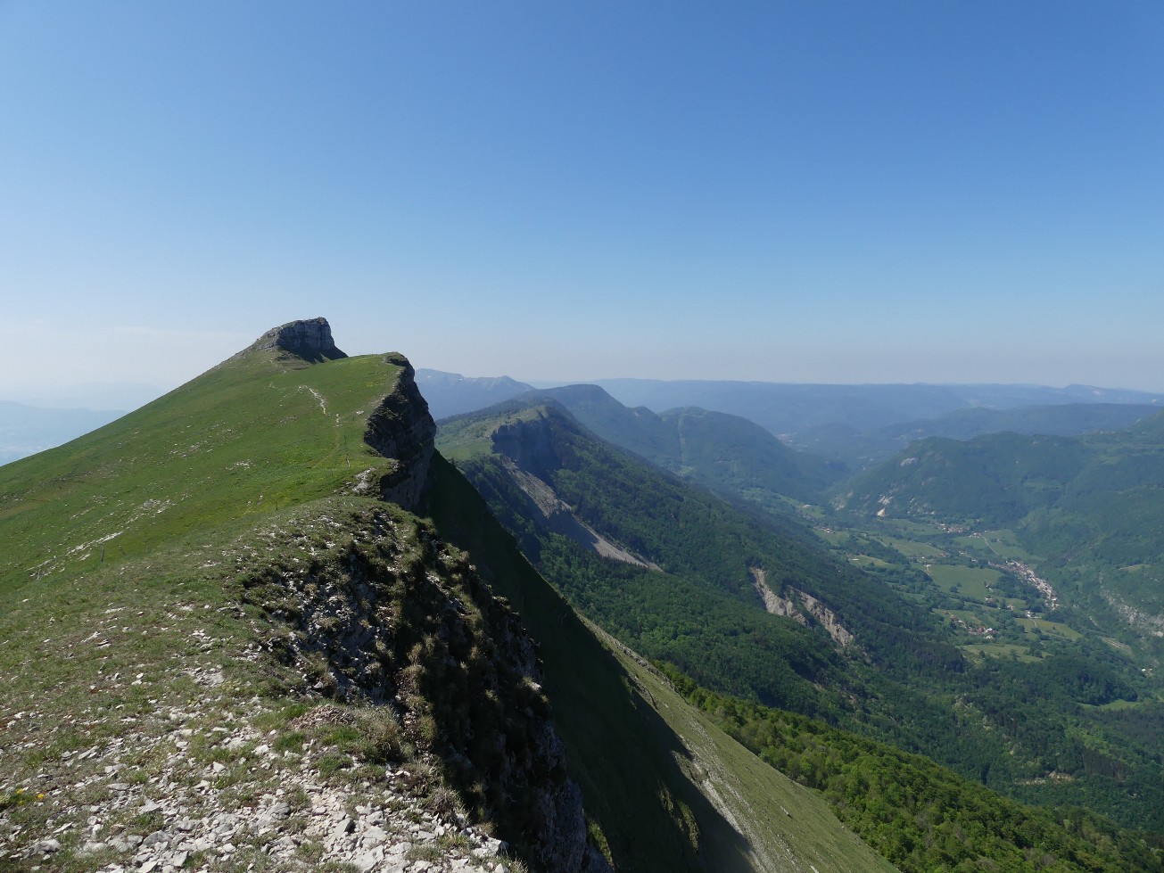 Traversée des Alpes à pied