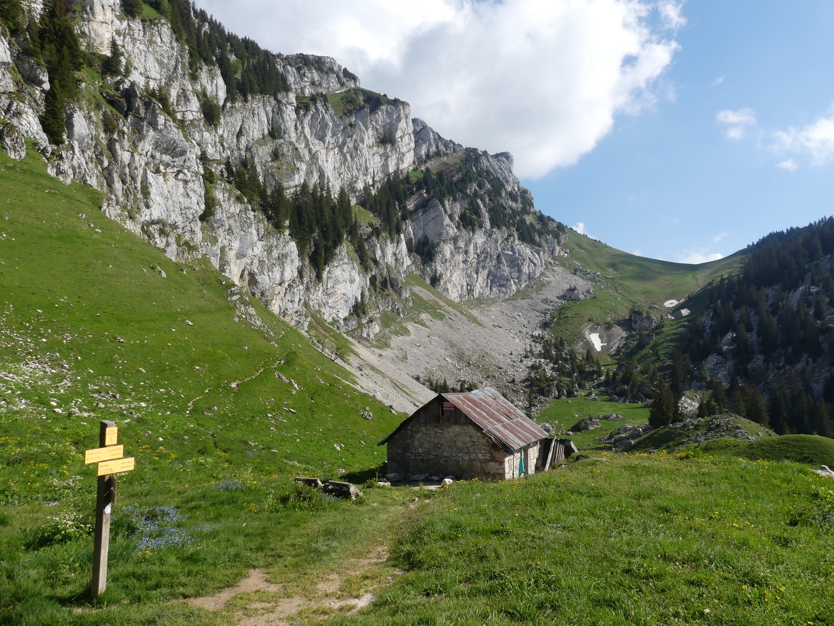 Traversée des Alpes à pied