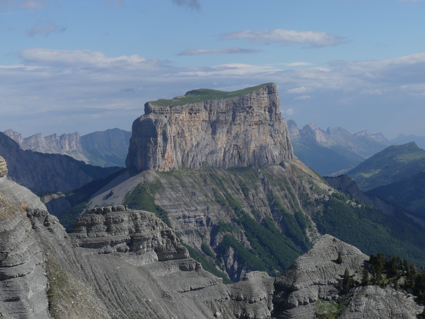 Traversée des Alpes à pied