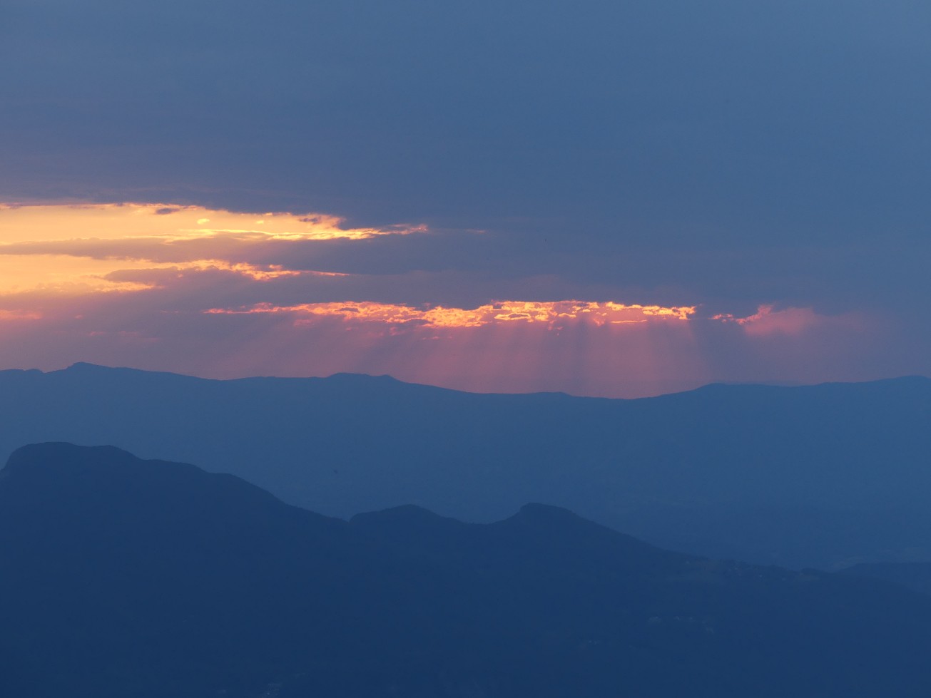 Traversée des Alpes à pied