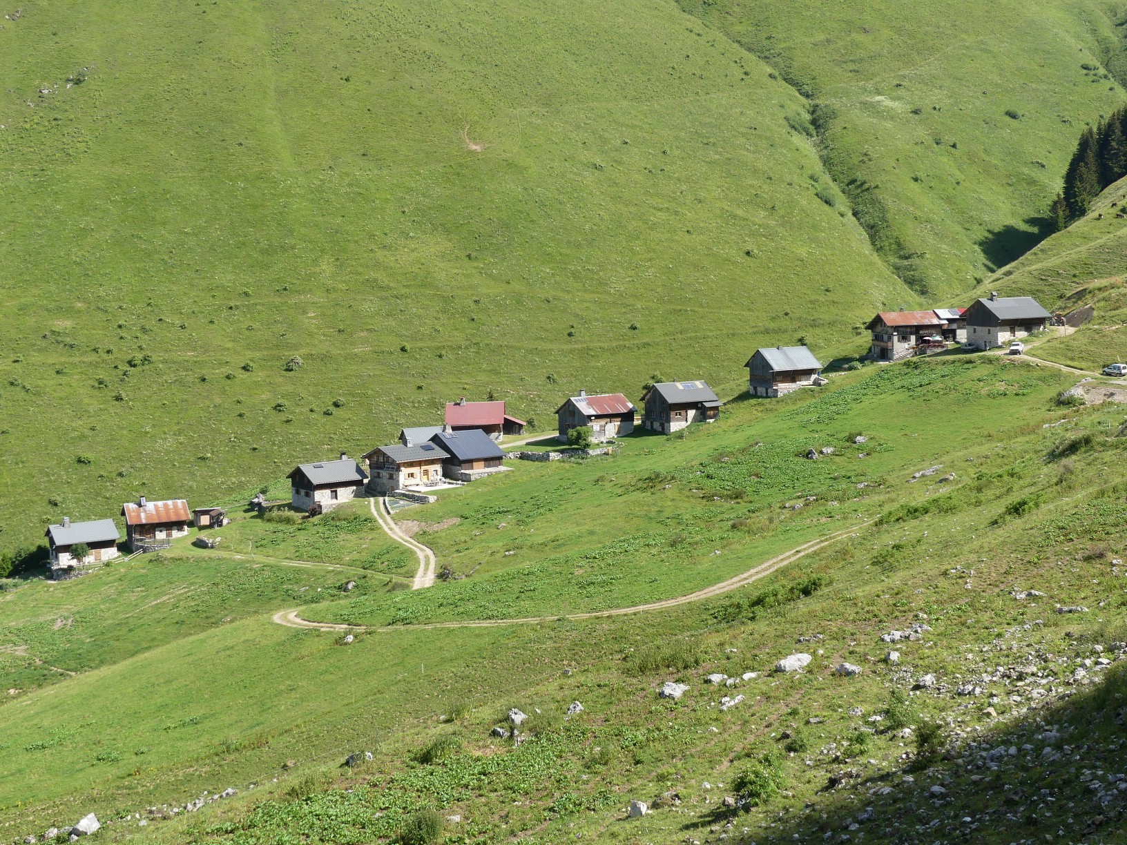 Traversée des Alpes à pied