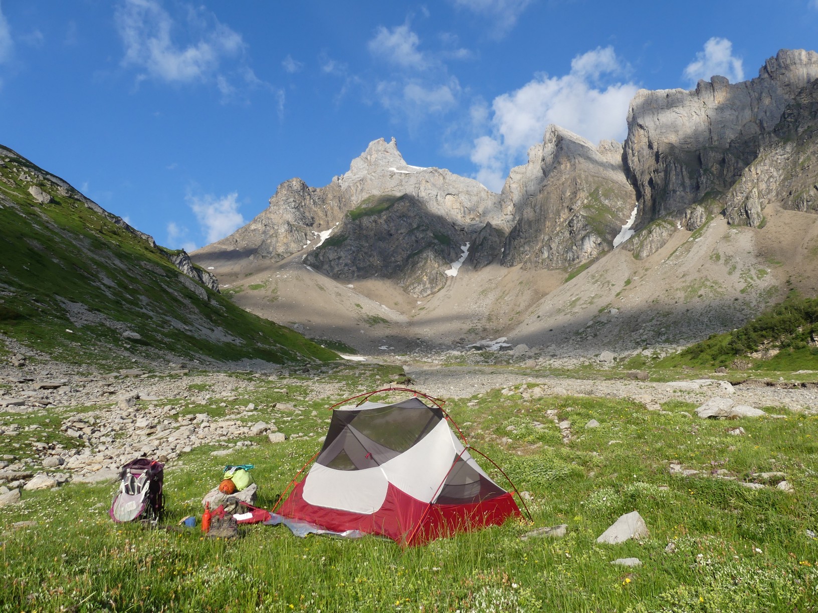 Traversée des Alpes à pied