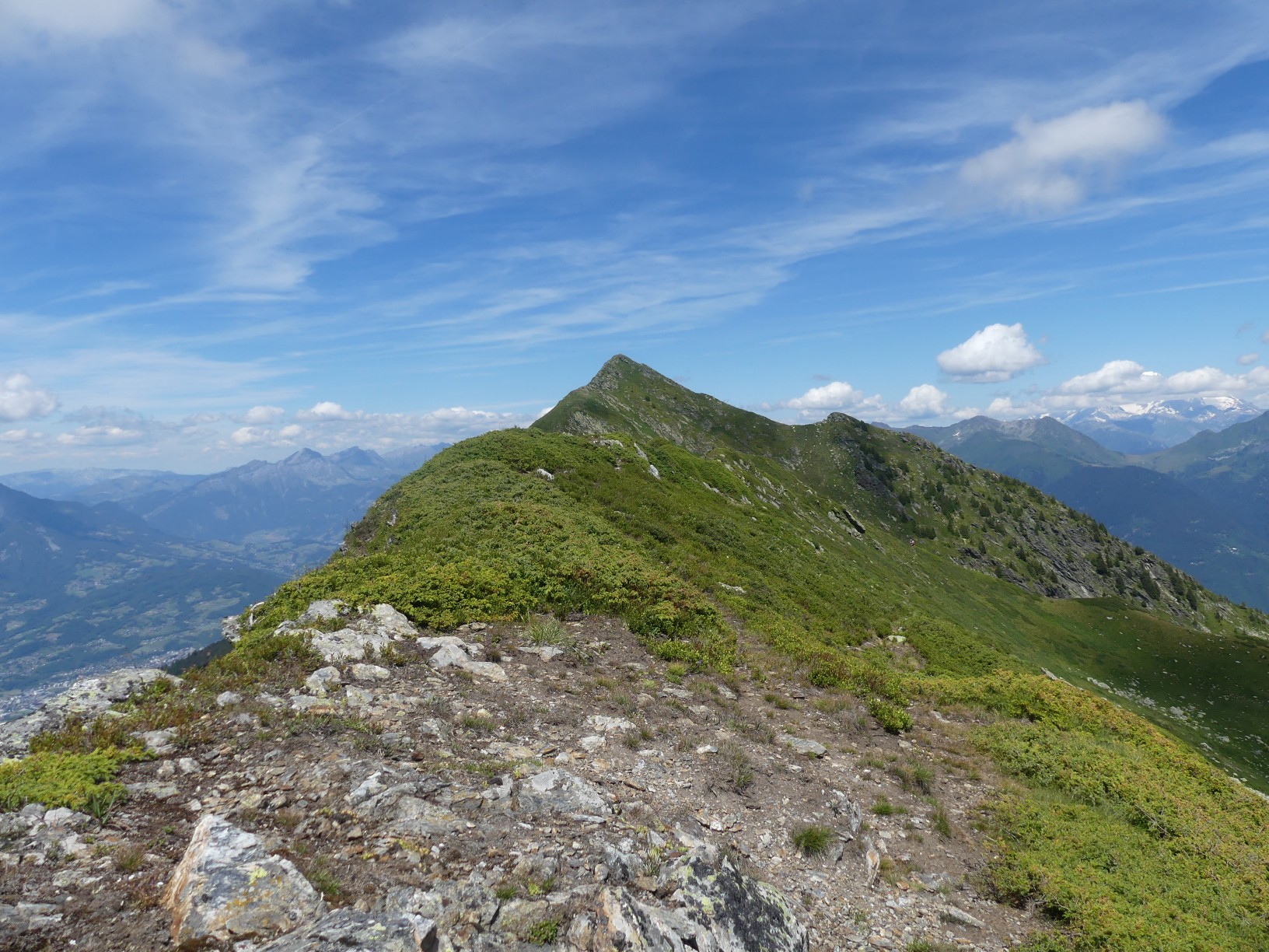 Traversée des Alpes à pied