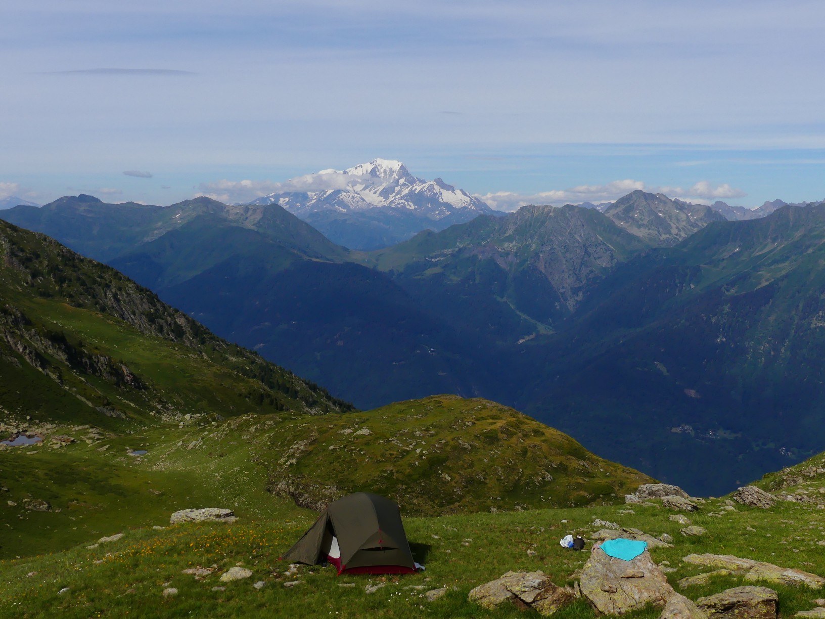 Traversée des Alpes à pied