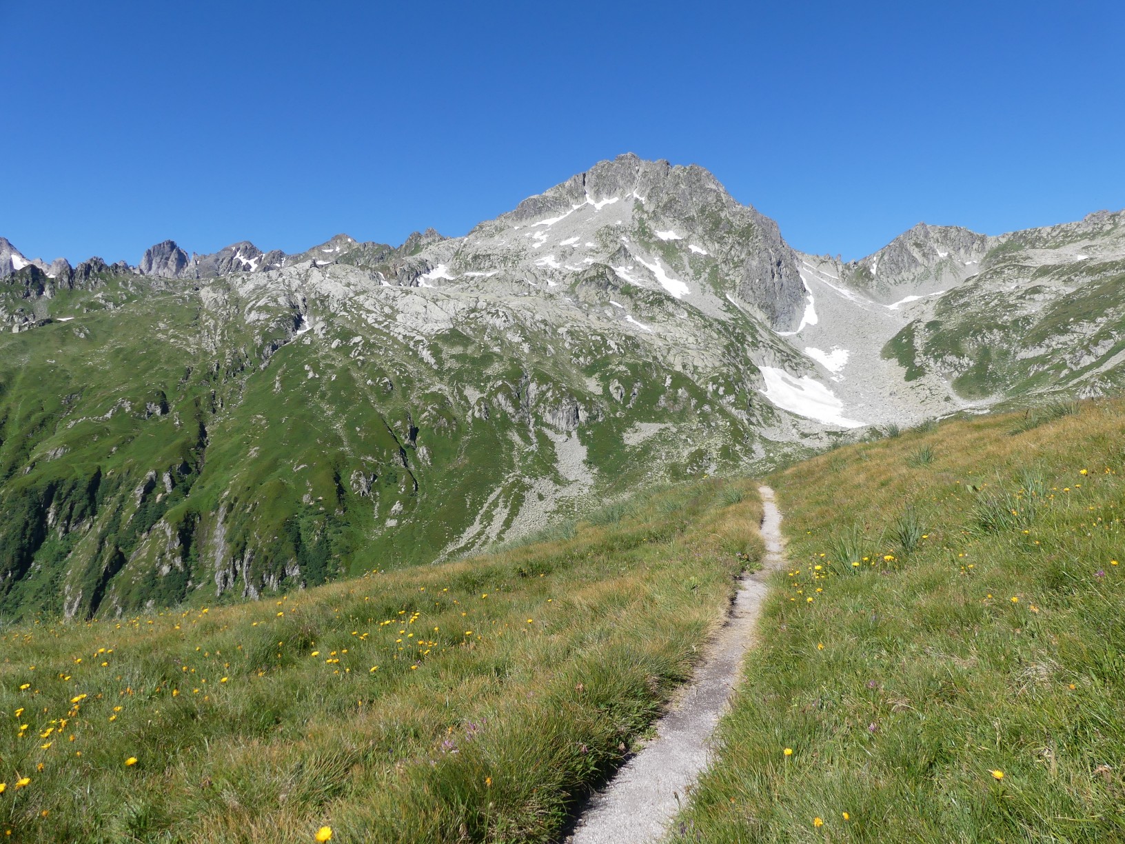 Traversée des Alpes à pied