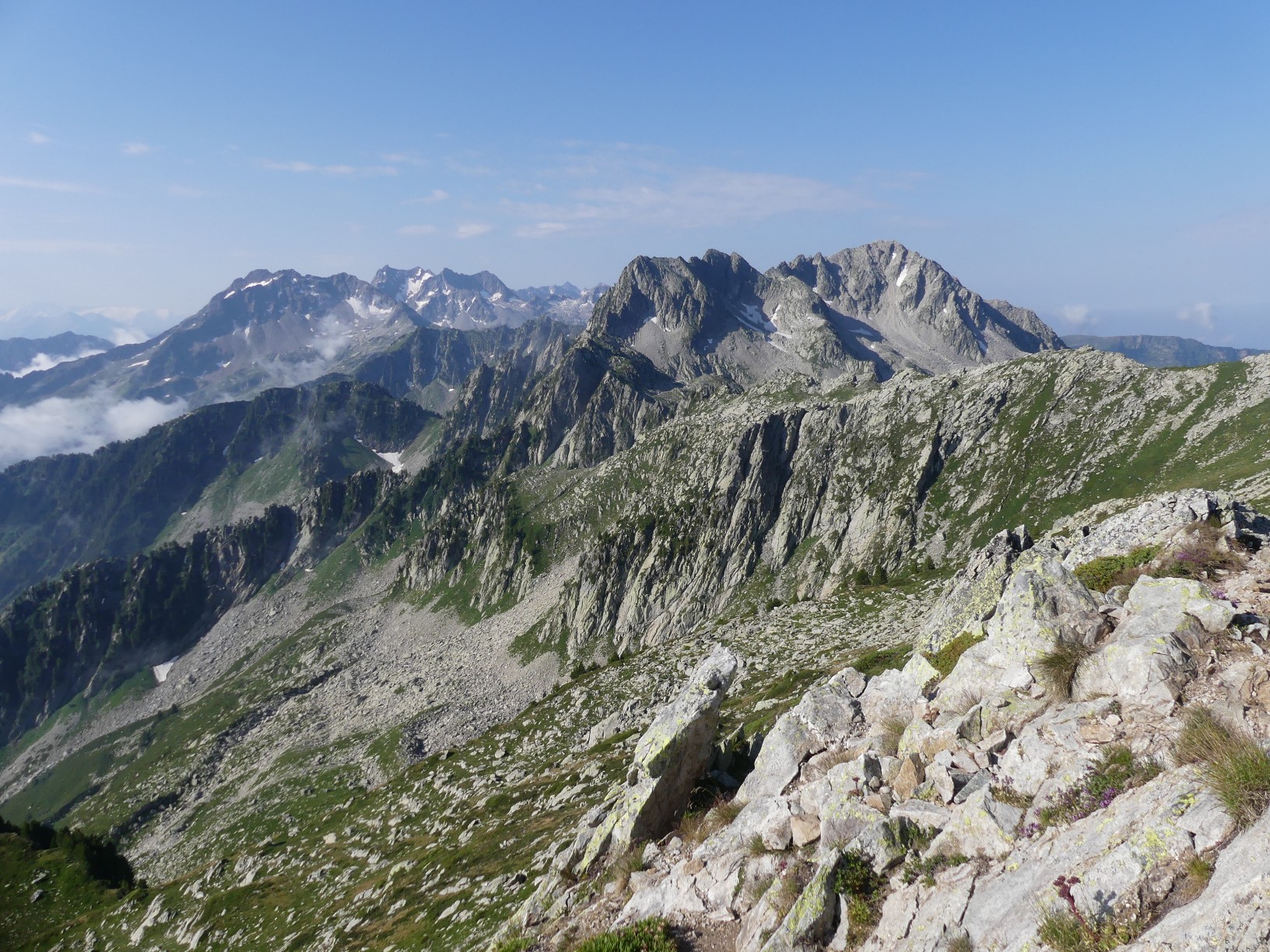 Traversée des Alpes à pied