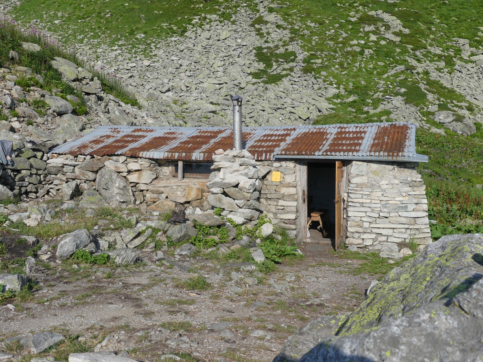 Traversée des Alpes à pied