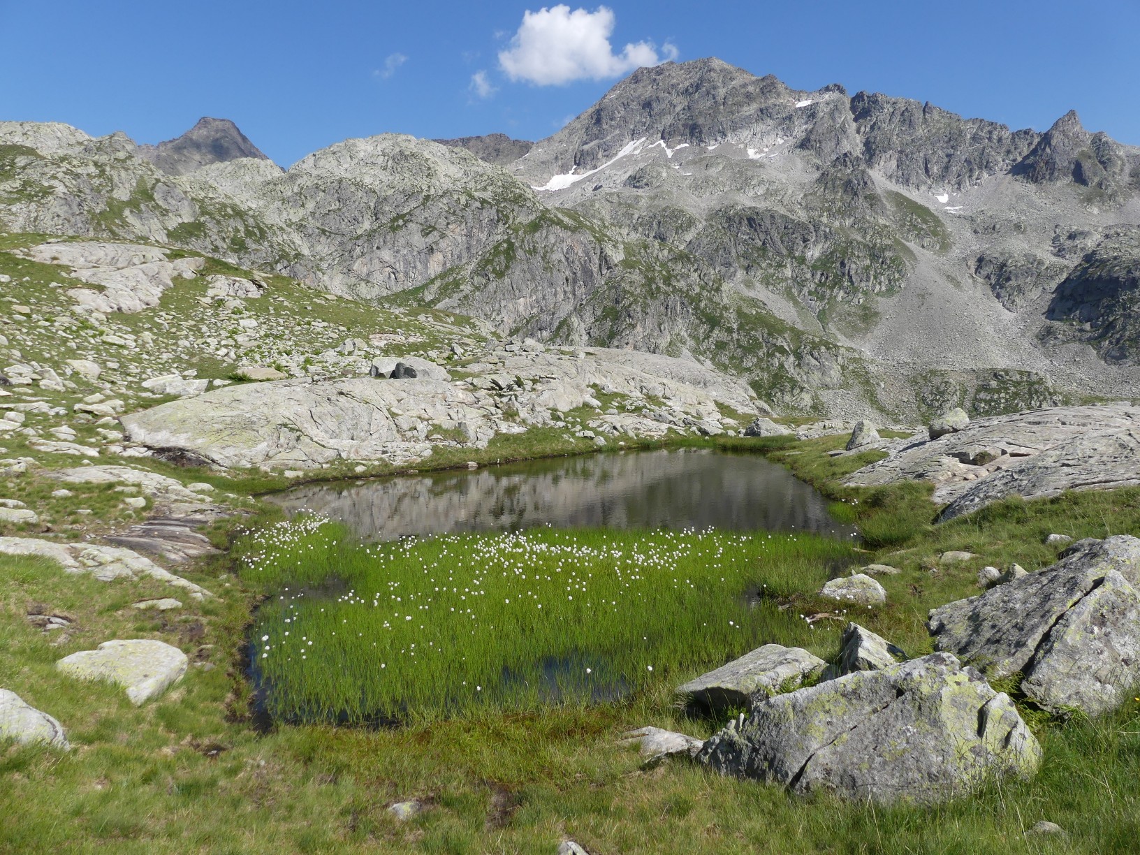 Traversée des Alpes à pied