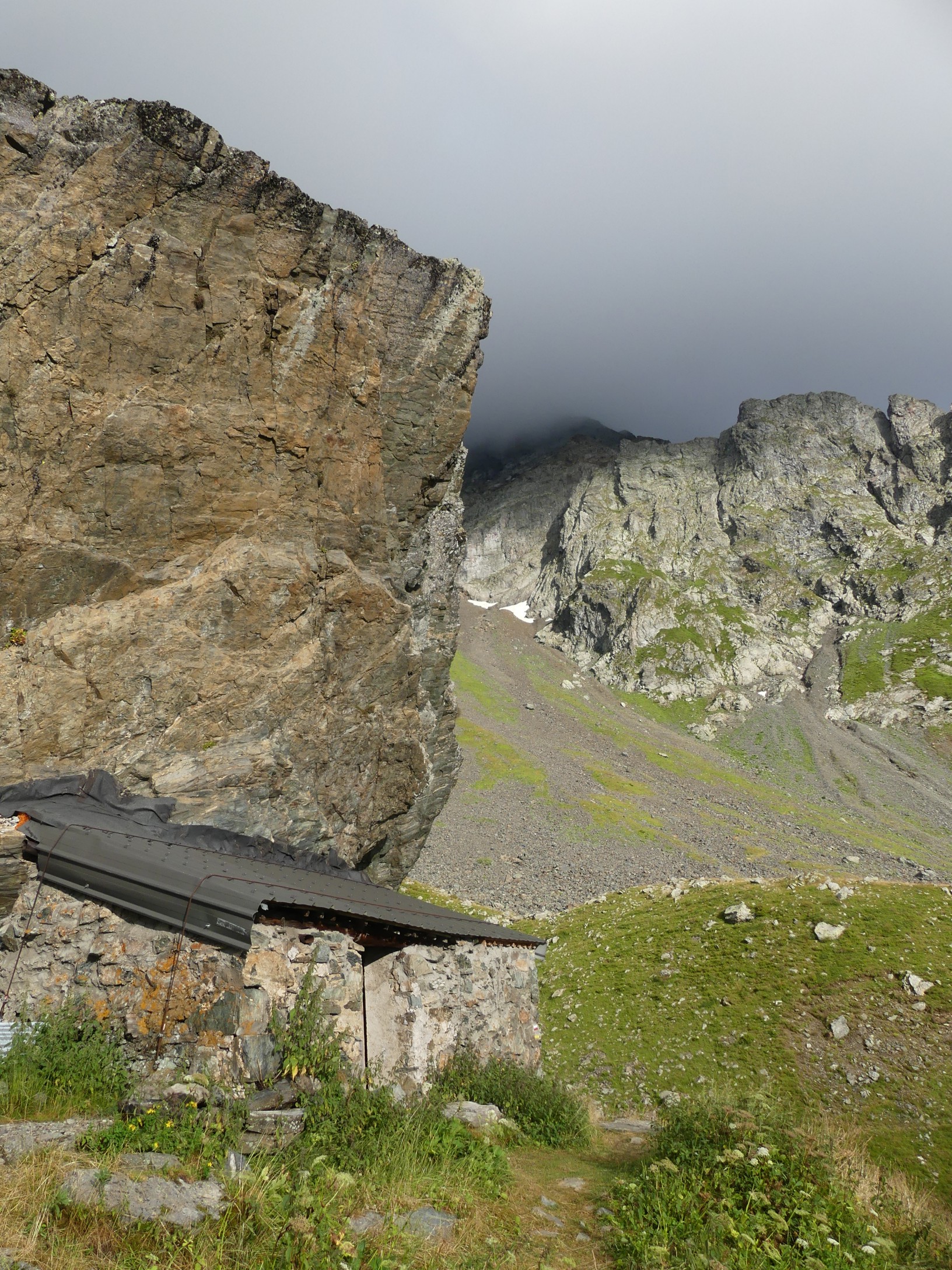 Traversée des Alpes à pied