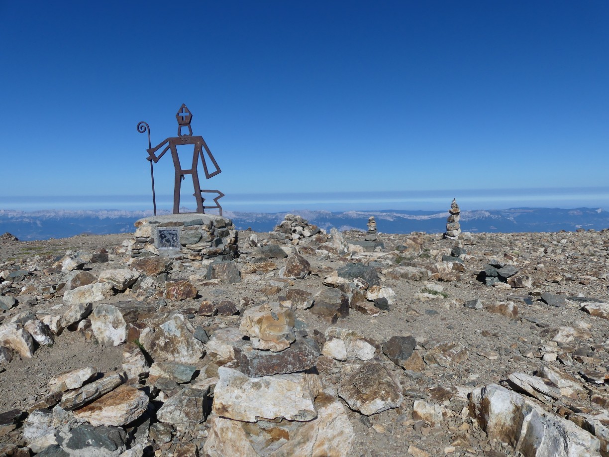 Traversée des Alpes à pied