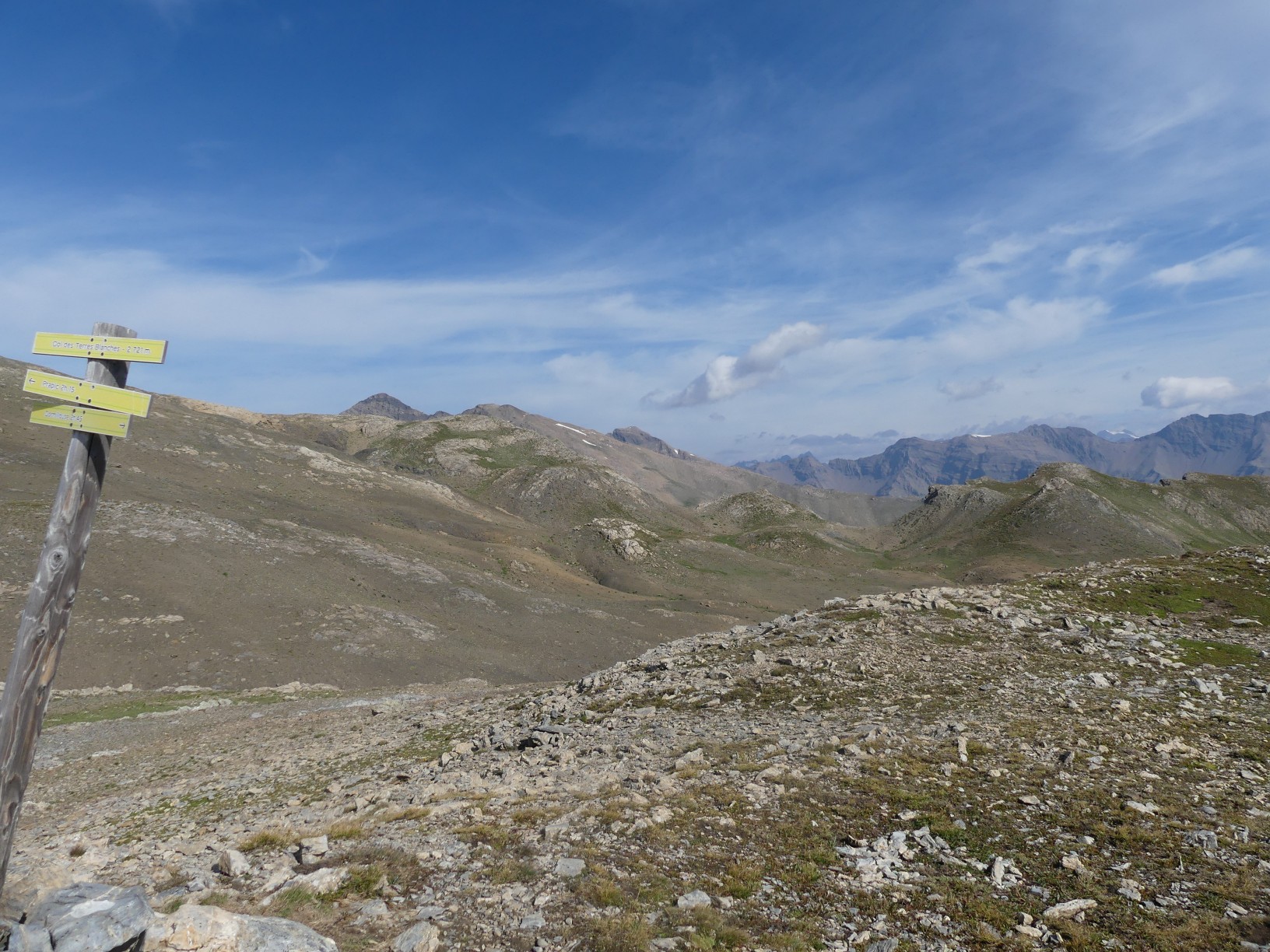 Traversée des Alpes à pied