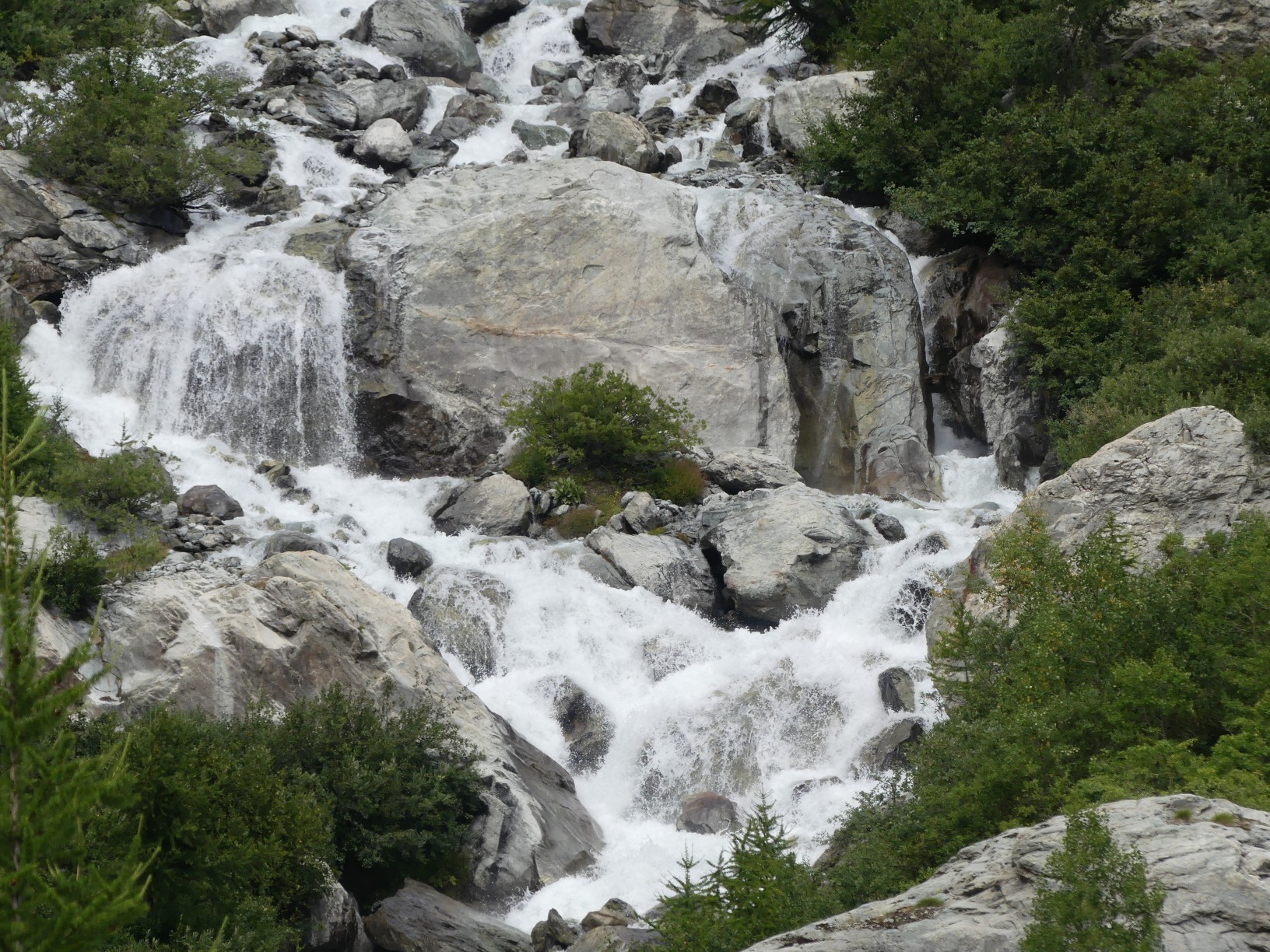 Traversée des Alpes à pied