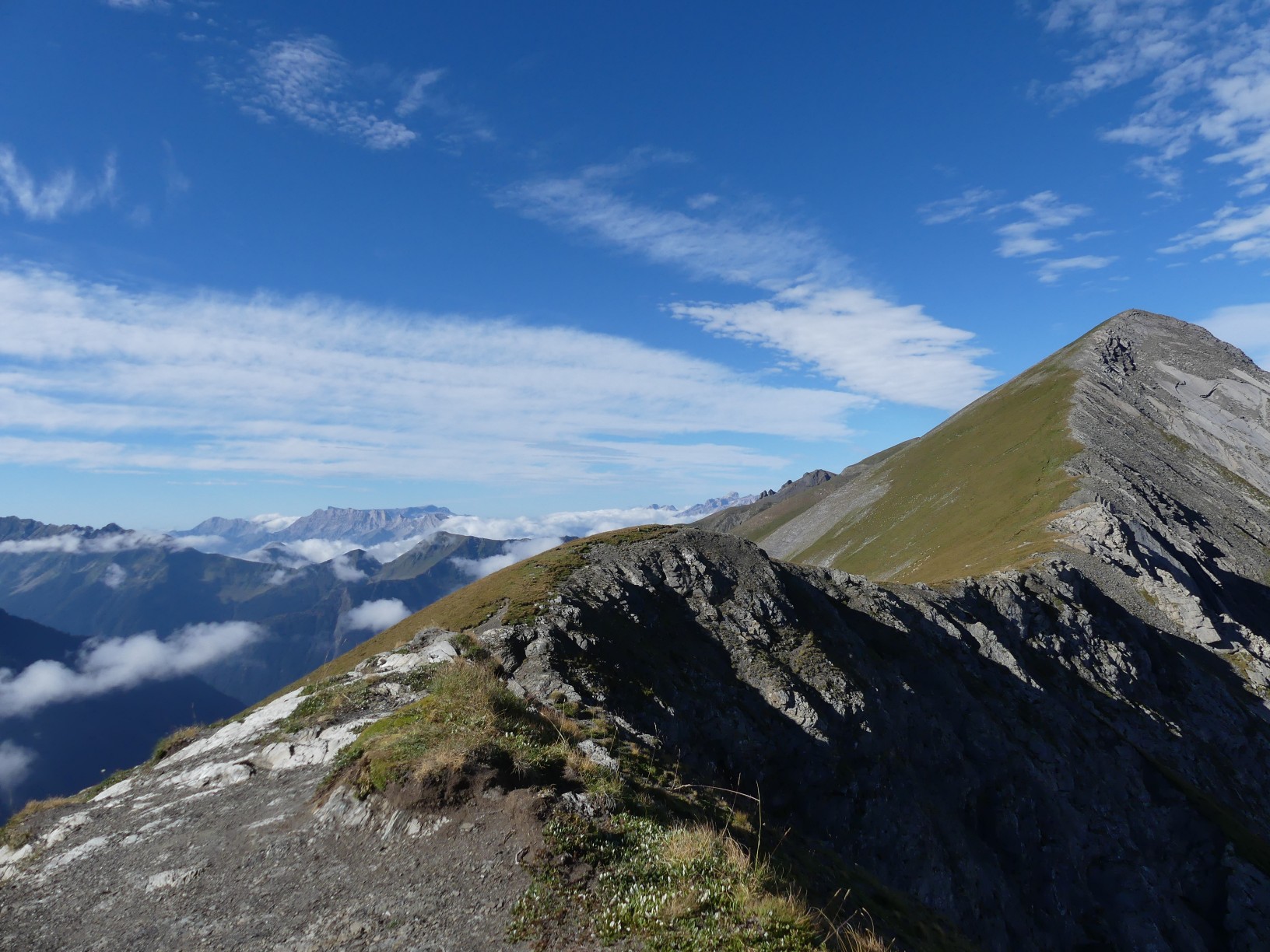 Traversée des Alpes à pied