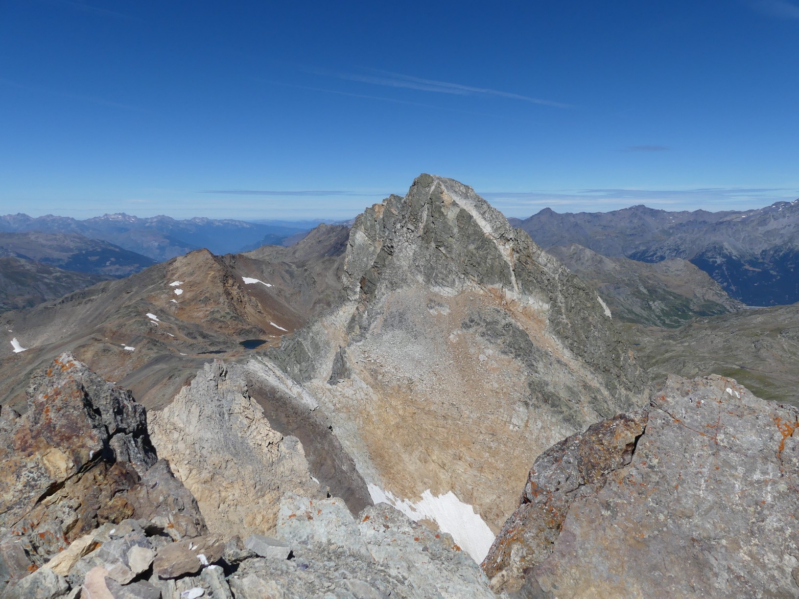 Traversée des Alpes à pied