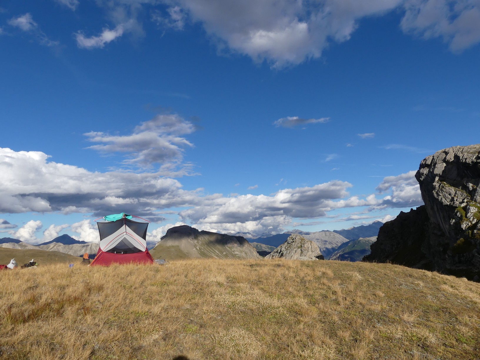 Traversée des Alpes à pied