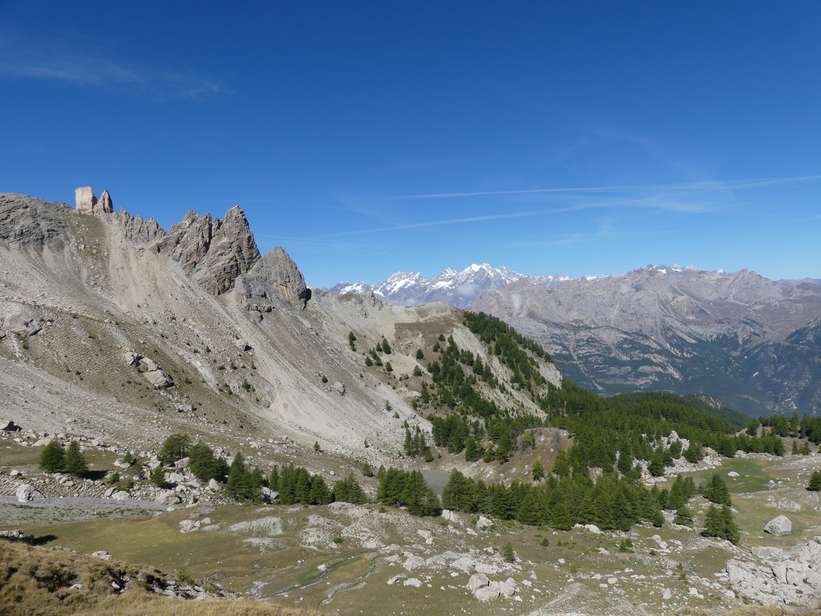 Traversée des Alpes à pied