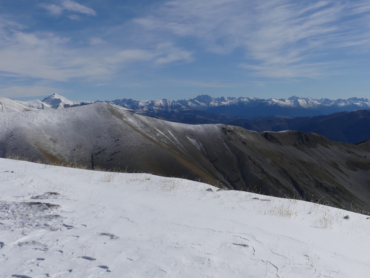 Traversée des Alpes à pied