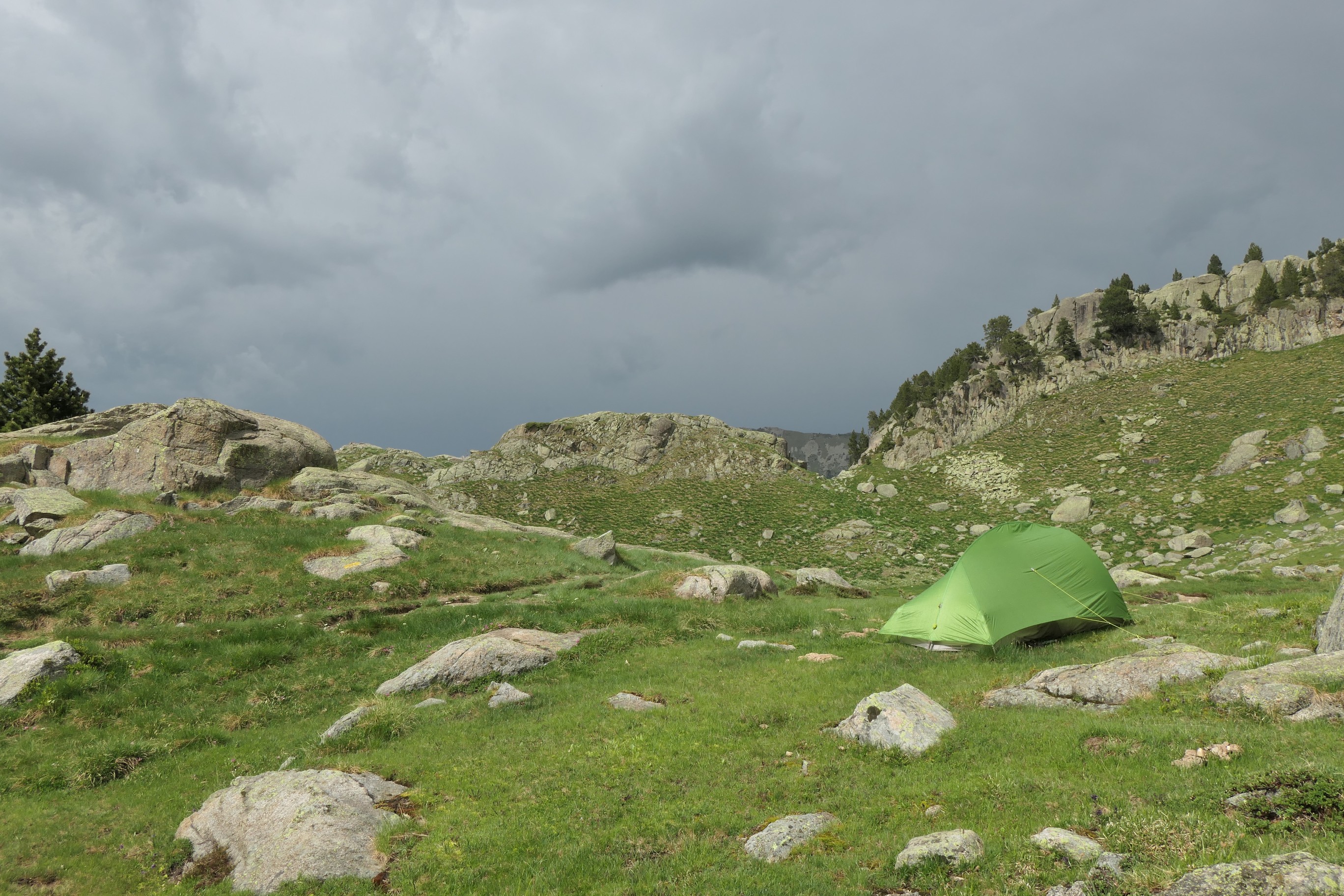 Les Pyrénées à pied