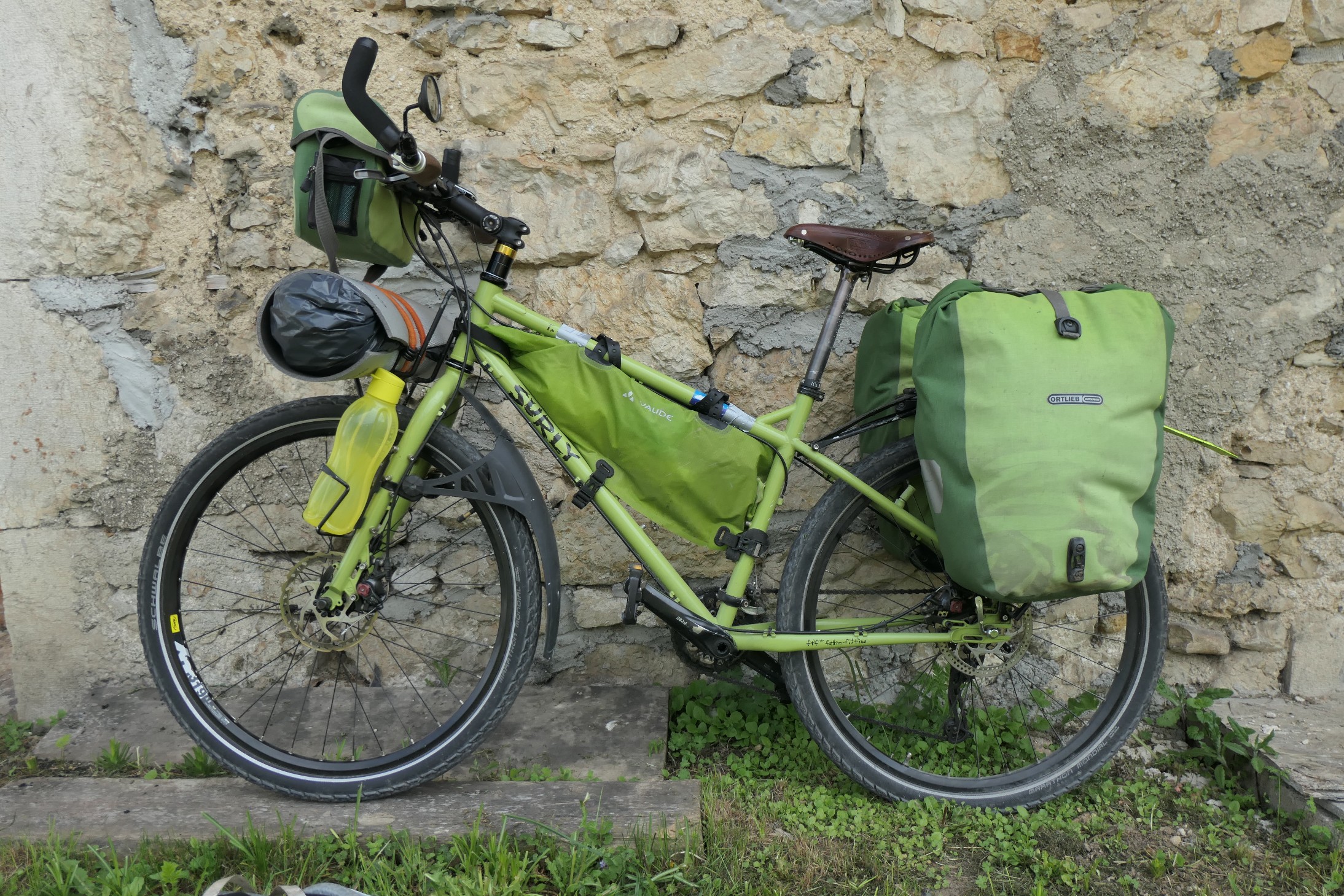 Les Pyrénées à pied