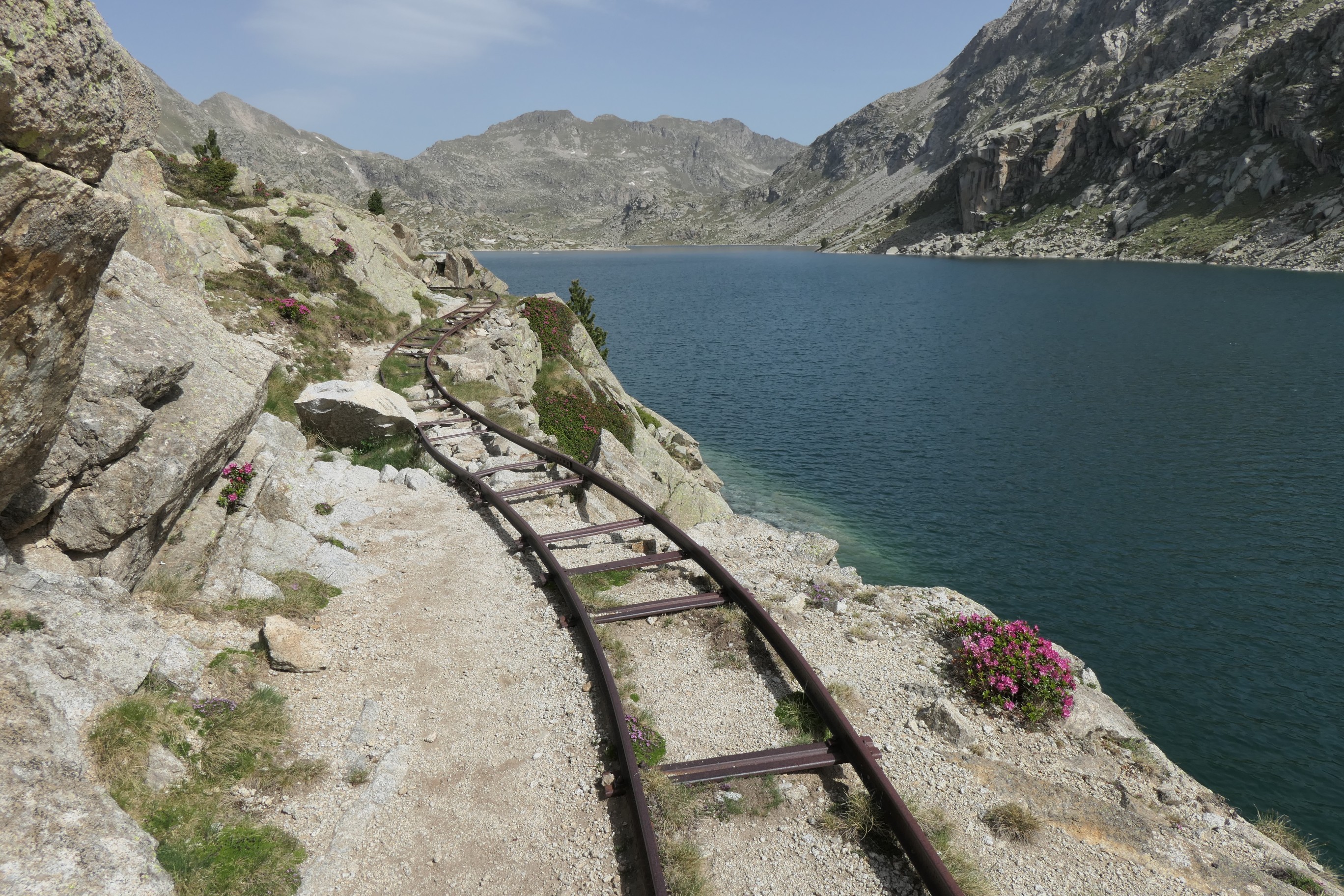 Les Pyrénées à pied