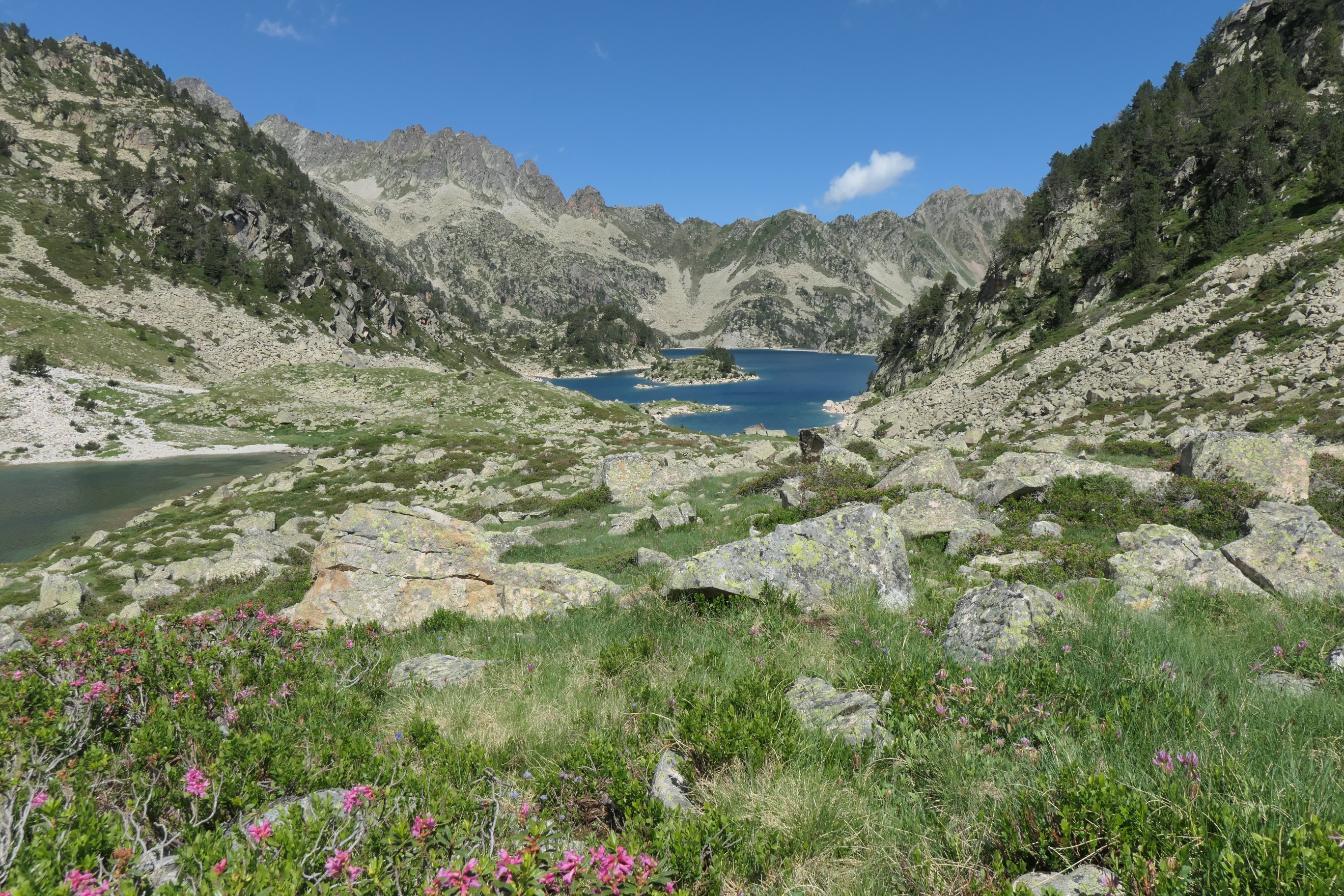 Les Pyrénées à pied