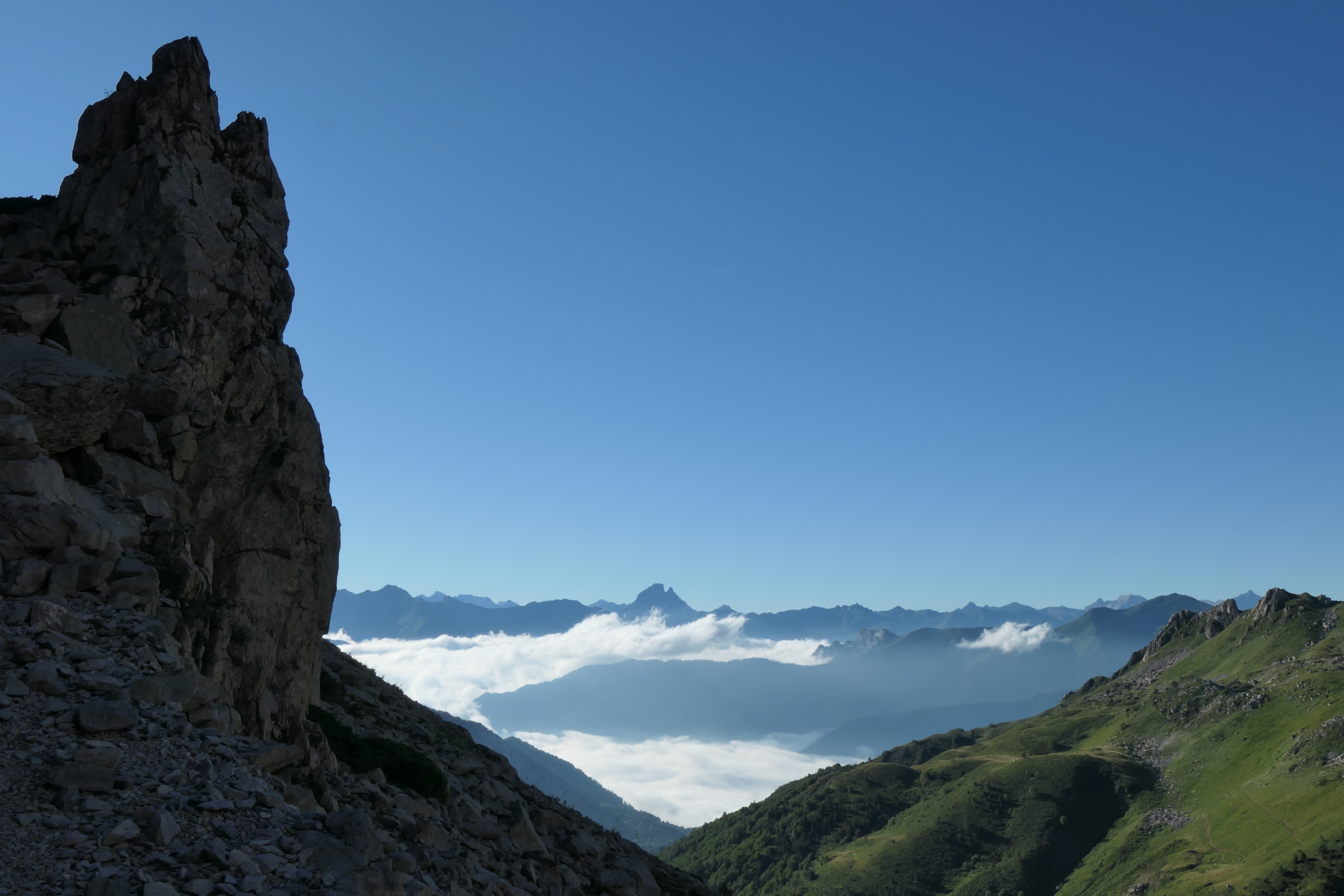 Les Pyrénées à pied